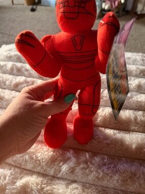 Rock’em Sock’em Robot Toy - Kids Plush Figure - nwt